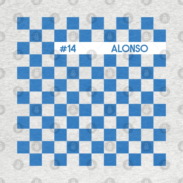 Fernando Alonso Racing Flag - 2022 Season by GreazyL